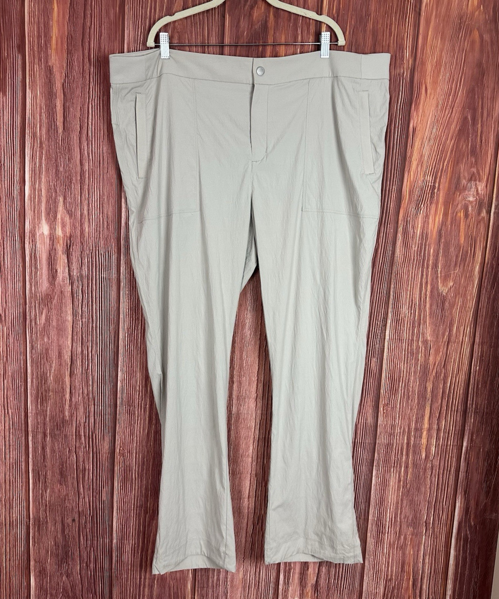 Athleta Trekkie Hike Pant in Beige Plus Size 24 Casual Pants Travel Hiking